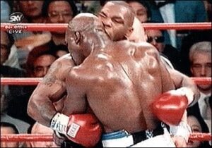 mike tyson human bites