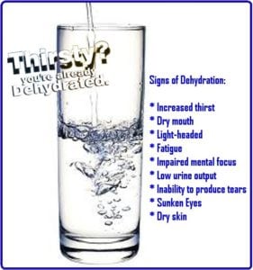 Dehydration