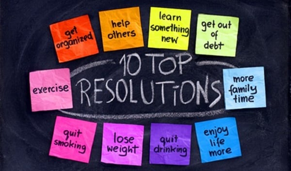 implementing new years resolutions