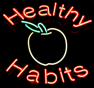 healthy habits produce invisible health