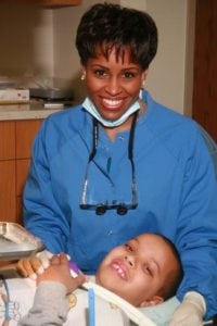 dentist for National Dental Hygiene Month