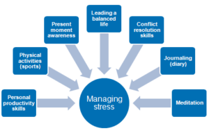 stress management plan components