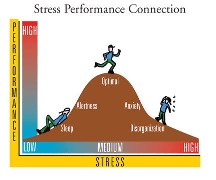 stress management - stress and performance