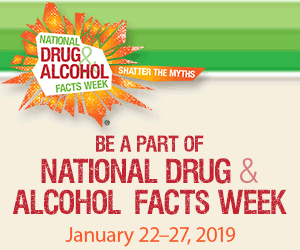 drug and alcohol facts week