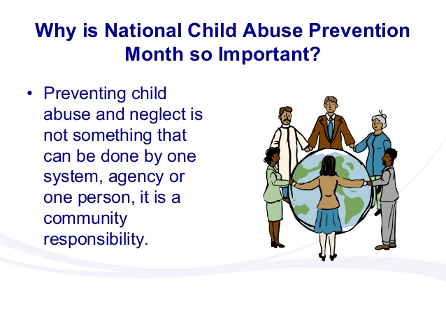 national child abuse prevention month