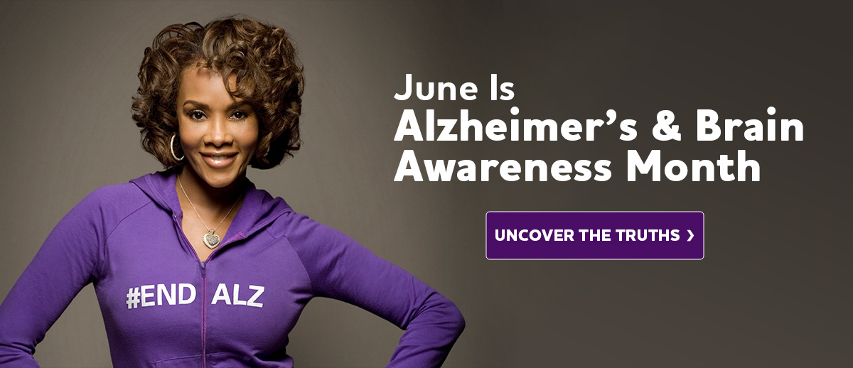 Brain Awareness Month - Vivica Fox