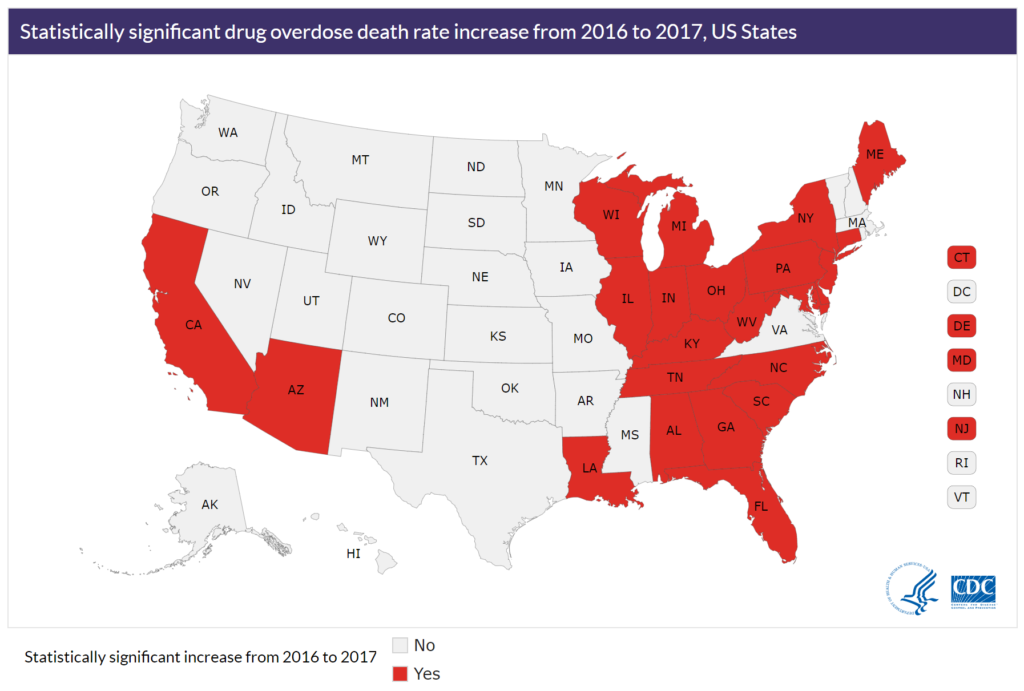 drug overdose epidemic